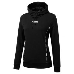 Puma Bluza Tape 67132701. Czarne bluzy damskie Puma, xs, bez wzorów, bez kaptura. Za 164.99 zł.