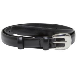 Męski Pasek Z Grubą Klamrą. Czarne paski damskie Urban Classics, bez wzorów. Za 57.99 zł.