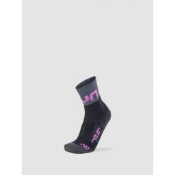 Cycling Light Socks. Czarne skarpety damskie UYN, bez wzorów. Za 69.00 zł.