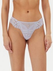 Hunkemöller Stringi Daisy 301149 Fioletowy. Fioletowe stringi damskie Hunkemöller, xs, bez wzorów, z syntetyku. Za 69.99 zł.
