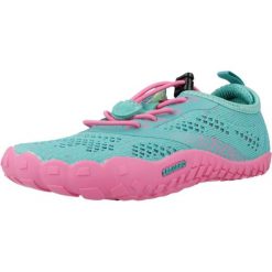 Buty SAGUARO SAMART I Niebieski. Niebieskie obuwie sportowe damskie SAGUARO, bez wzorów, z syntetyku, na fitness i siłownię. Za 176.99 zł.