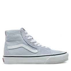 Tenisówki Vans. Niebieskie trampki męskie Vans, bez wzorów, bez zapięcia. Za 239.99 zł.
