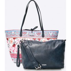 Desigual - Torebka Aria. Szare torby na ramię damskie marki Desigual. W wyprzedaży za 179.90 zł.