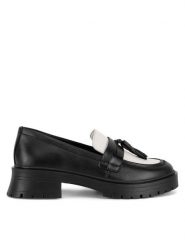 Lasocki Loafersy WI16-7743-02W Czarny. Czarne mokasyny damskie Lasocki, ze skóry. Za 139.99 zł.