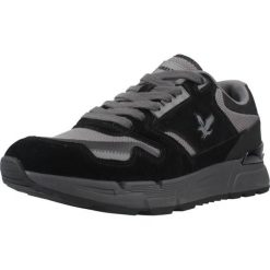 Buty LYLE&SCOTT FOREVER003 Czarny. Czarne trekkingi męskie LYLE AND SCOTT, trekkingowe. Za 531.75 zł.