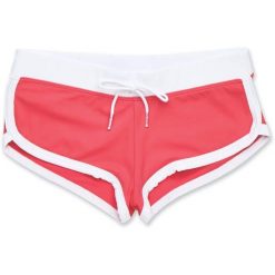 Spodenki plażowe damskie Dakine Makana. Czerwone szorty sportowe damskie Dakine, s, bez wzorów, z elastanu, sportowe. Za 79.00 zł.