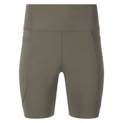 Szorty damskie Athlecia Aliya. Szare obuwie sportowe damskie Athlecia, bez wzorów, sportowe, na fitness i siłownię. W wyprzedaży za 148.50 zł.