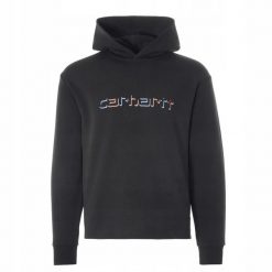 BLUZA DAMSKA CARHARTT SHADOW SCRIPT S KOLOR CZARNY. Czarne bluzy damskie Carhartt, l, bez wzorów, z bawełny, bez kaptura, do biegania. Za 249.50 zł.