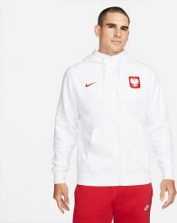 Nike Bluza Nike Polska Hoody M DH4961 100. Bluzy męskie Nike, m, bez wzorów, bez kaptura. Za 202.73 zł.