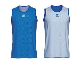Errea Wing Tank Top Podwójny Tank Top Dorośli. Niebieskie koszulki sportowe męskie ERREA, s, bez wzorów, sportowe, bez kołnierzyka. Za 214.50 zł.