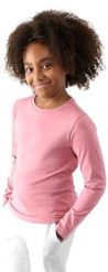KOSZULKA 4F BLUZKA DZIEWCZĘCA LONGSLEEVE 4FJWMM00TLONF318-56S. Bluzki dla dziewczynek 4f, bez wzorów, bez kołnierzyka, bez ramiączek. Za 23.00 zł.