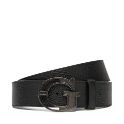 Pasek Męski Guess. Czarne paski damskie Guess, z aplikacjami. Za 279.99 zł.