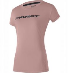 Koszulka biegowa damska Dynafit Traverse 2 S/S Tee - mokarosa rozmiar: xs. T-shirty damskie NoName, s, bez wzorów, bez kołnierzyka. Za 265.63 zł.