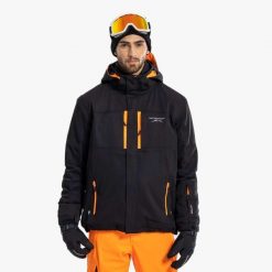 Kurtka narciarska męska Swedemount St. Anton Jacket SR wodoodporna. Brązowe kurtki męskie SWEDEMOUNT, na zimę, m, bez wzorów, z tkaniny, narciarskie. Za 599.99 zł.