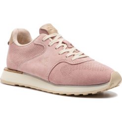 Sneakersy GANT - Lindsey 18533406 Summer Rose G589. Czerwone półbuty damskie GANT, bez wzorów, ze skóry, bez obcasa, na płaskiej podeszwie, bez zapięcia. W wyprzedaży za 319.00 zł.