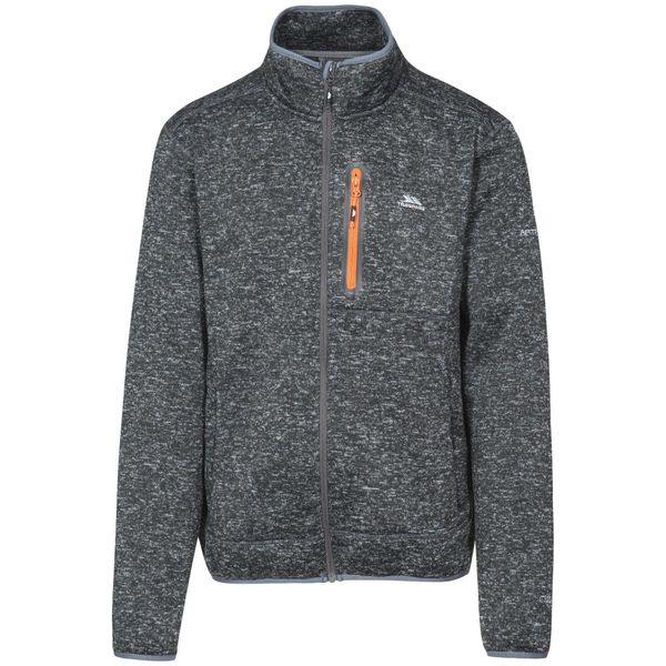 Bluza Polarowa Męska Bingham. Czerwone bluzy męskie Trespass, na zimę, l, bez wzorów, z dzianiny, bez kaptura. Za 198.99 zł.
