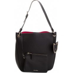 Torebka KARL LAGERFELD - 86KW3029 Black. Czarne torebki do ręki damskie marki KARL LAGERFELD, ze skóry. W wyprzedaży za 939.00 zł.