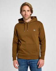 LEE MĘSKA BLUZA PLAIN HOODIE BUFFALO 112355742 L80Y008538. Bluzy męskie Lee, l, bez wzorów, bez kaptura. Za 159.99 zł.