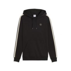Męska bluza z kapturem Essentials Elevated PUMA. Czarne bluzy męskie Puma, m, bez wzorów, z kapturem, do biegania. Za 249.00 zł.