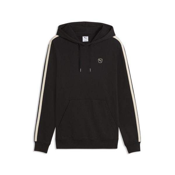 Męska bluza z kapturem Essentials Elevated PUMA. Białe bluzy męskie Puma, na wiosnę, m, bez wzorów, z bawełny, z kapturem. Za 204.00 zł.