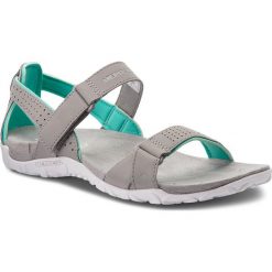 Sandały MERRELL - Terran Ari Backstrap J94028 Paloma. Szare sandały damskie marki Merrell, ze skóry ekologicznej. W wyprzedaży za 199.00 zł.
