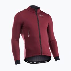 Kurtka rowerowa męska Northwave Blade Light. Czerwone buty sportowe męskie Northwave, bez zapięcia, rowerowe. Za 469.99 zł.