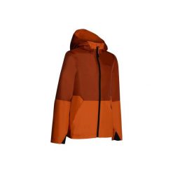 Kurtka Hike 500 dla chłopców. Brązowe kurtki i płaszcze dla chłopców QUECHUA. W wyprzedaży za 49.99 zł.