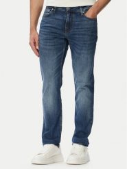 Guess Jeansy M6YAS2 D1475 Niebieski Slim Tapered Fit. Niebieskie jeansy męskie Guess. Za 434.99 zł.
