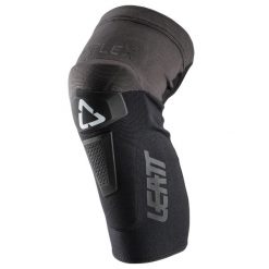 Ochraniacze kolan MTB męskie Leatt AirFlex Hybrid. Czarne buty sportowe męskie LEATT, bez wzorów, sportowe. Za 599.00 zł.