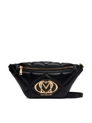 LOVE MOSCHINO Nerka JC4256PP0PLC0000 Czarny. Czarne torebki do ręki damskie Love Moschino, bez wzorów, ze skóry, bez dodatków. Za 919.99 zł.