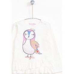 Lemon Explore - Bluzka dziecięca 86-116 cm. T-shirty i topy dla dziewczynek marki LEMON explore. W wyprzedaży za 29.90 zł.