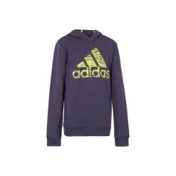 Bluza fitness ADIDAS. Niebieskie bluzy dla chłopców Adidas. W wyprzedaży za 89.99 zł.