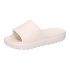 Sandały Mężczyzna Adidas Adilette Lumia brązowy. Białe buty sportowe męskie Adidas, bez zapięcia. Za 129.99 zł.