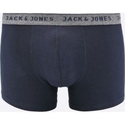 Jack & Jones - Bokserki (2-Pack). Szare bokserki męskie Jack & Jones, z bawełny. W wyprzedaży za 49.90 zł.