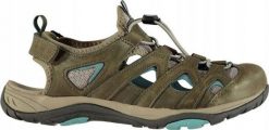 Karrimor Sandały Karrimor Auckland K1021-BRN r. 38. Sandały damskie Karrimor, bez wzorów, bez obcasa, bez zapięcia. Za 256.41 zł.