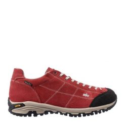 Buty turystyczne męskie LOMER Maipos Mtx Suede. Czerwone trekkingi męskie Lomer, trekkingowe. Za 729.99 zł.