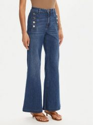ViCOLO Jeansy DD5078 Niebieski Wide Leg. Niebieskie jeansy damskie ViCOLO. Za 399.99 zł.