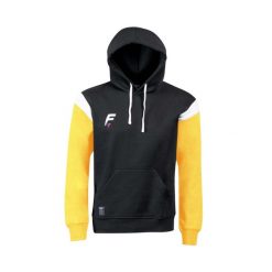 Bluza z kapturem Force XV Conquete. Czarne bluzy męskie FORCE XV, bez wzorów, z dresówki, z kapturem. Za 242.50 zł.