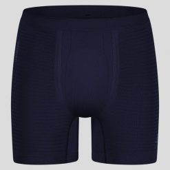 Bokserki męskie Odlo PERFORMANCE X-LIGHT Boxer. Niebieskie bokserki męskie Odlo, m, bez wzorów. W wyprzedaży za 161.99 zł.