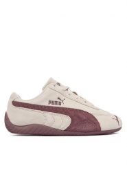 Puma Sneakersy Speedcat OG Jr 401698 44 Beżowy. Brązowe buty sportowe dziewczęce Puma, bez wzorów, ze skóry, bez zapięcia. Za 379.99 zł.