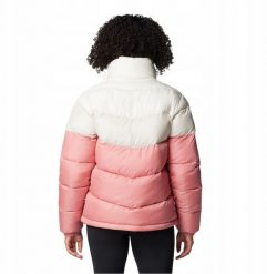 Columbia Puffect II Colorblock Jacket 2088481629 Różowe L. Czerwone kurtki męskie Columbia, l, bez wzorów, bez kaptura. Za 464.26 zł.