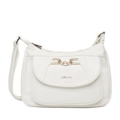 Torebka Lasocki. Białe listonoszki damskie Lasocki, bez wzorów, bez dodatków. Za 189.99 zł.