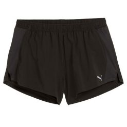Spodenki Puma W Run Velocity 3 Damskie. Czarne szorty sportowe damskie Puma, s, bez wzorów, sportowe, do biegania. Za 109.99 zł.