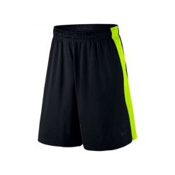 Nike Spodenki Sportowe Fly 9" 742517 011 L. Czarne krótkie spodenki sportowe męskie Nike. W wyprzedaży za 99.00 zł.