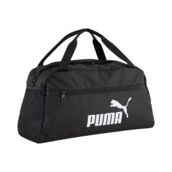 Torba Podróżna Phase Small 22L. Czarne torby podróżne damskie Puma, bez wzorów, sportowe. Za 130.99 zł.