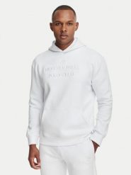 Beverly Hills Polo Club Bluza M6340T Biały Regular Fit. Białe bluzy męskie Beverly Hills Polo Club, m, bez wzorów, z bawełny, bez kaptura. Za 296.99 zł.