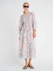 InWear Sukienka codzienna Damara 30108134 Kolorowy Feminine Fit. Sukienki damskie InWear, na co dzień, bez wzorów, z lyocellu, bez kołnierzyka, bez ramiączek, proste. Za 919.99 zł.