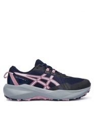 Asics Buty do biegania Gel-Venture 11 1012B933 Granatowy. Niebieskie obuwie sportowe damskie Asics, bez wzorów, z meshu, do biegania. Za 329.99 zł.