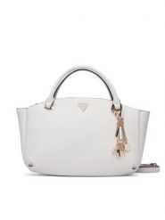 Guess Torebka Gilda HWZG97 47060 Kremowy. Białe torebki do ręki damskie Guess, z aplikacjami, ze skóry, bez dodatków. Za 584.99 zł.