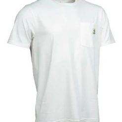 Koszulka Męska wędkarska Nash Make It Happen Badge T Shirt. Brązowe koszulki sportowe męskie Nash, m, bez wzorów, sportowe, bez kołnierzyka. Za 105.99 zł.